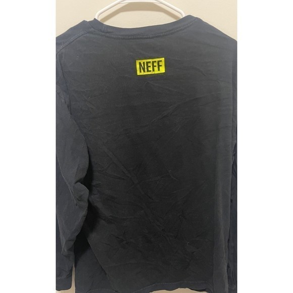 Disney The Nightmare Before Christmas Jack Skellington Neff Long Sleeve Sz L - Picture 5 of 7